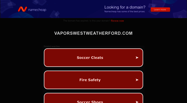 vaporswestweatherford.com