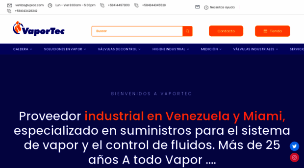 vaportec.com.ve