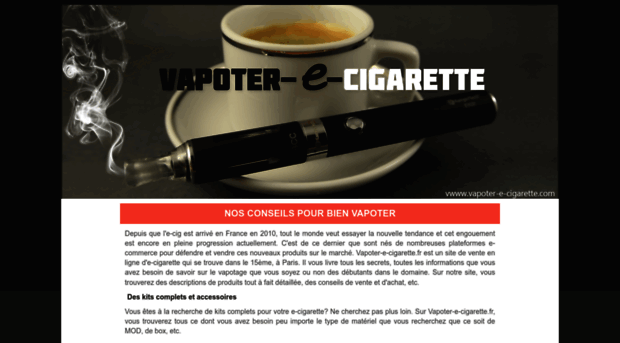 vapoter-e-cigarette.fr