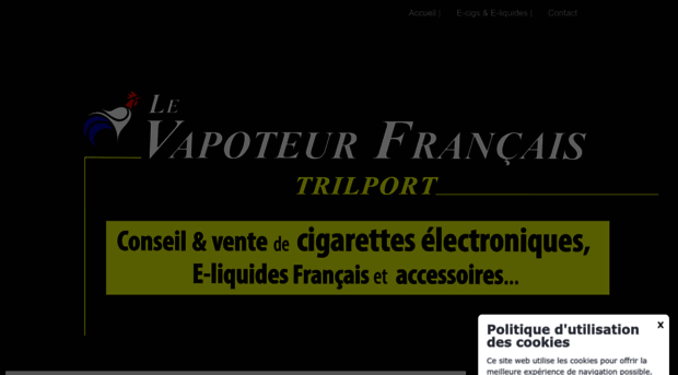 vapoteurfrancais.fr