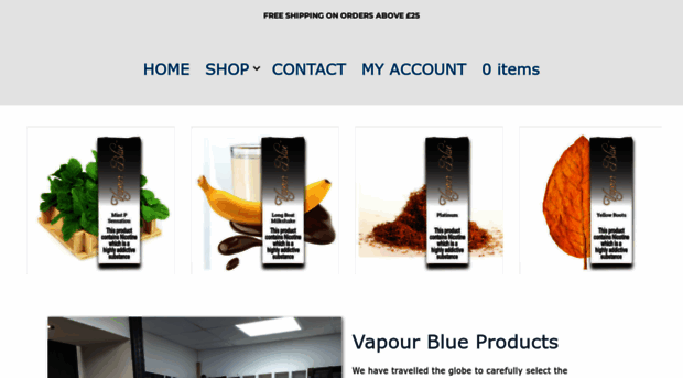 vapourblue.com