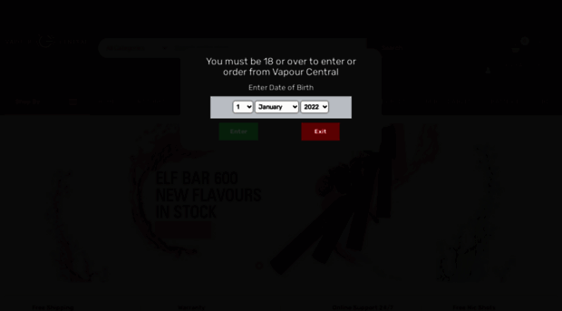 vapourcentral.co.uk