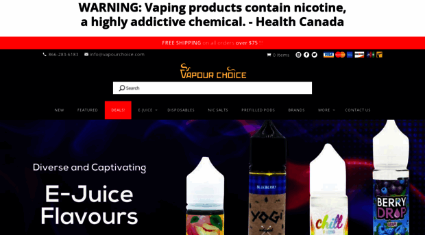 vapourchoice.com