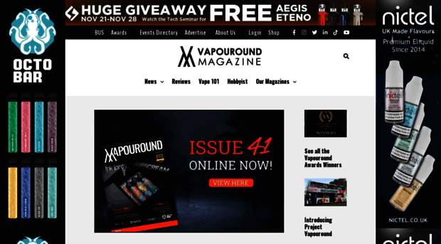 vapouround.co.uk