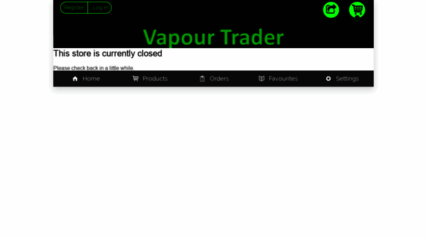 vapourtrader.keeplocal.co.uk