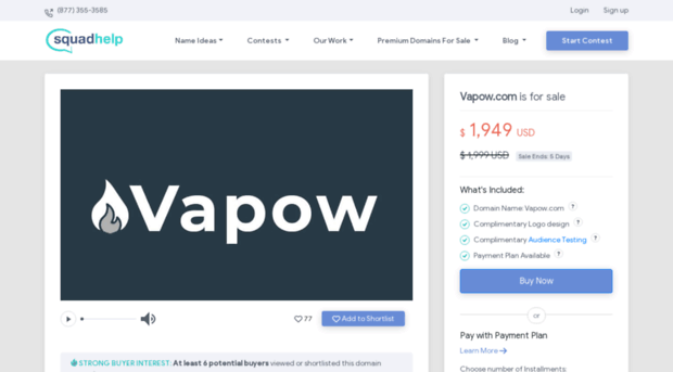 vapow.com