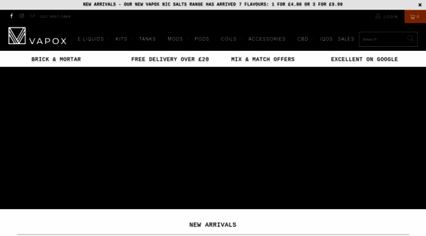 vapox.co.uk