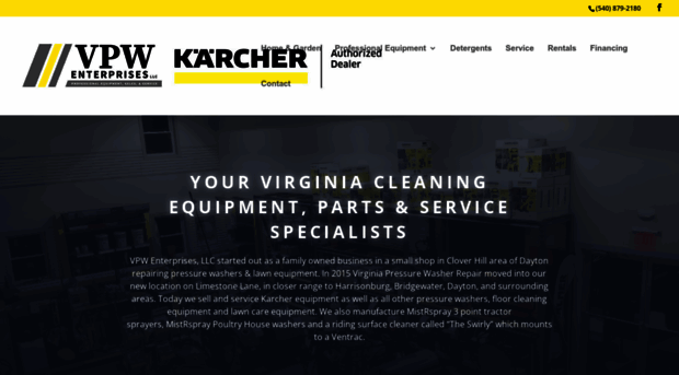 vapressurewasher.com