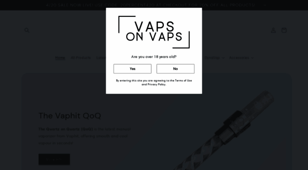 vapsonvaps.com