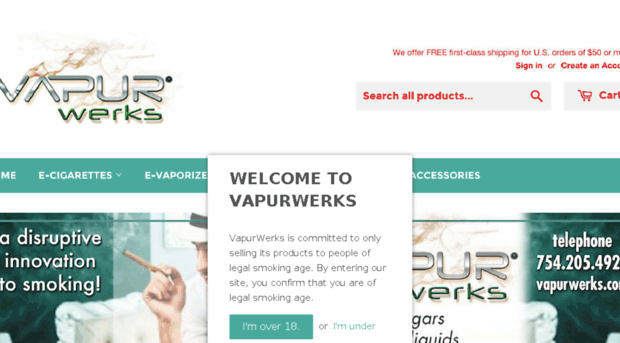 vapurwerks.com