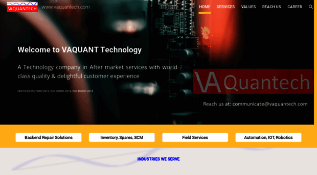 vaquantech.com