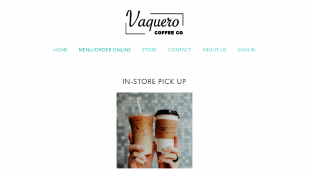 vaquerocoffeeco.com