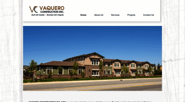 vaqueroconstruction.com