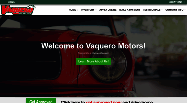 vaqueromotors.com