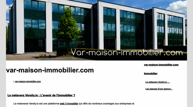 var-maison-immobilier.com