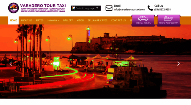 varaderotourtaxi.com