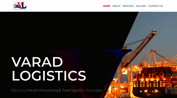 varadlogistics.com