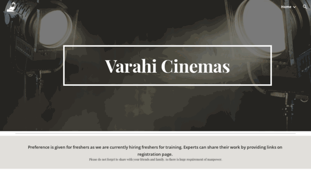 varahicinemas.co.in