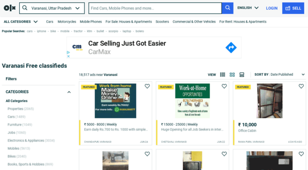 varanasi-uttarpradesh.olx.in