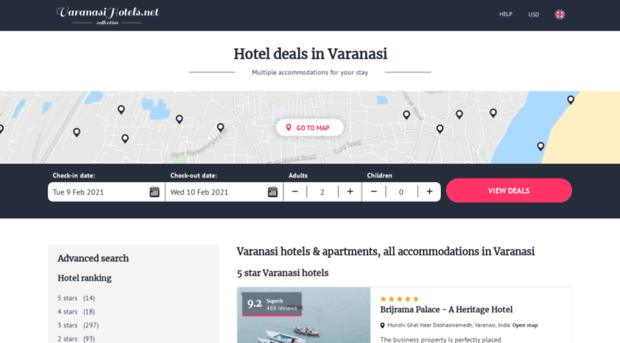 varanasihotels.net