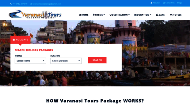 varanasitourspackage.com