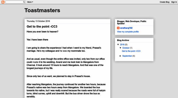 varatharaj-toastmaster.blogspot.com