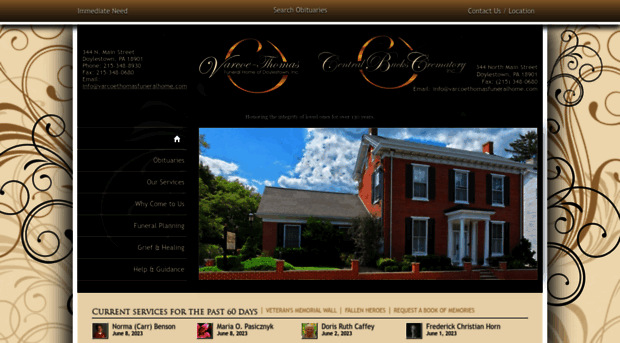 varcoethomasfuneralhome.com