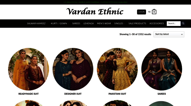 vardanethnic.in