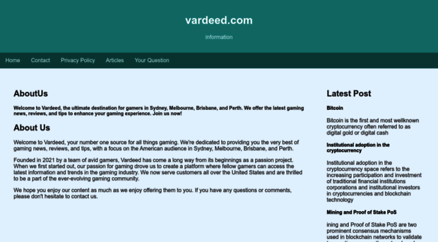 vardeed.com