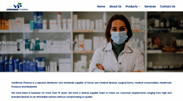 vardhmanpharma.in
