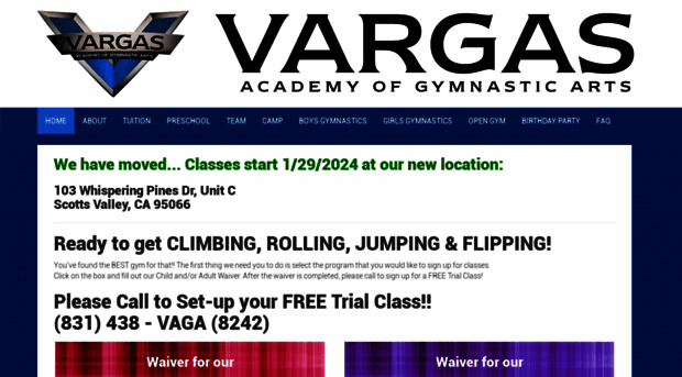 vargasacademy.com