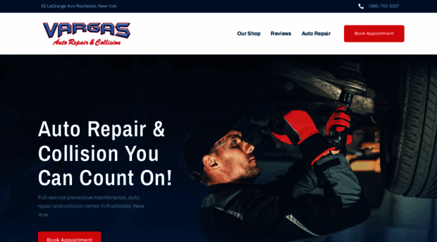 vargasautorepairandcollision.com