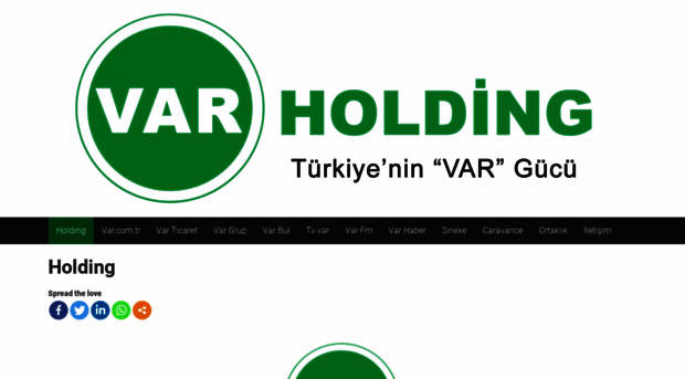 varholding.com