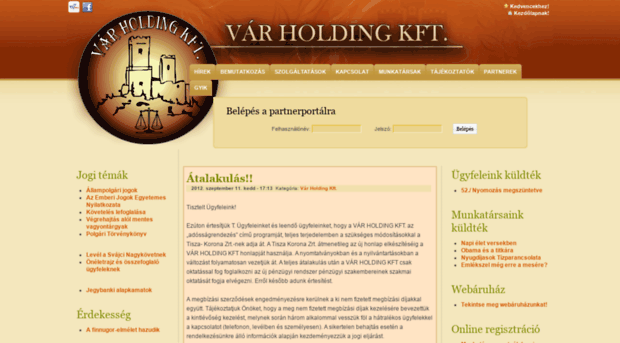 varholding.hu