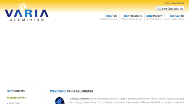 variaaluminium.com