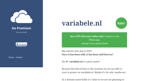 variabele.nl