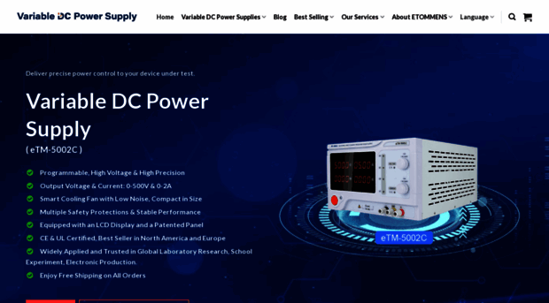variabledcpowersupply.com