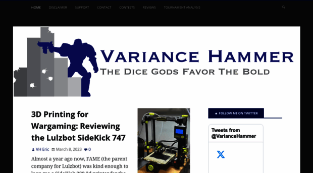 variancehammer.com