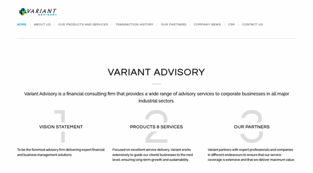 variantadvisory.com