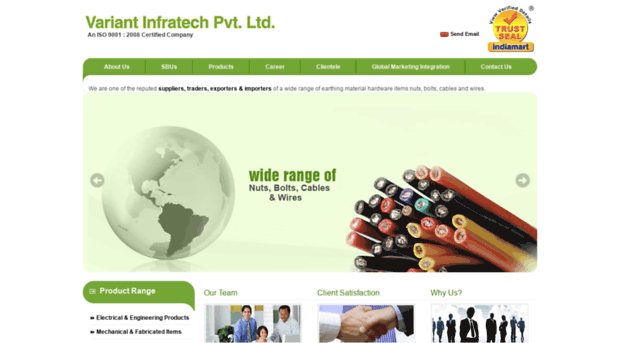 variantinfratech.com