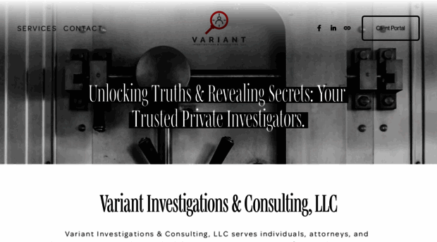 variantinvestigations.com