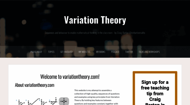 variationtheory.com