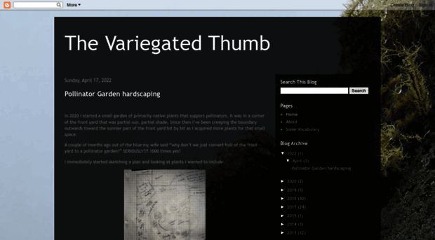 variegatedthumb.blogspot.com