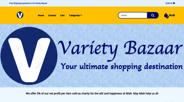 varietybazaarstore.com