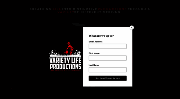 varietylifeproductions.com