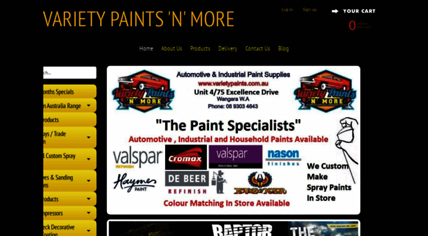 varietypaints.com.au