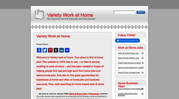 varietyworkathome.com