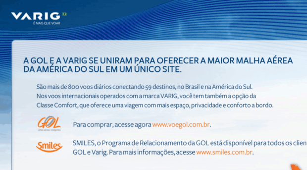 varig.com.br