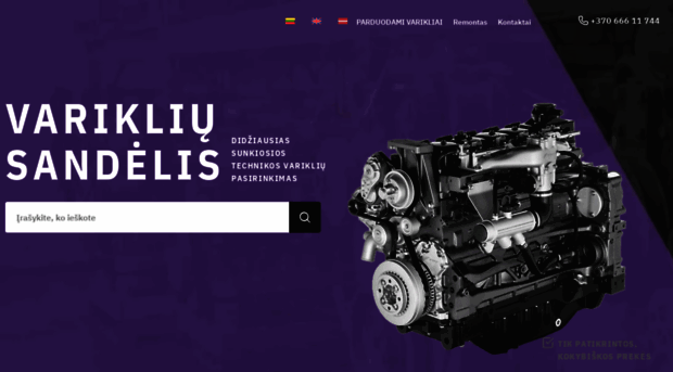 varikliusandelis.lt