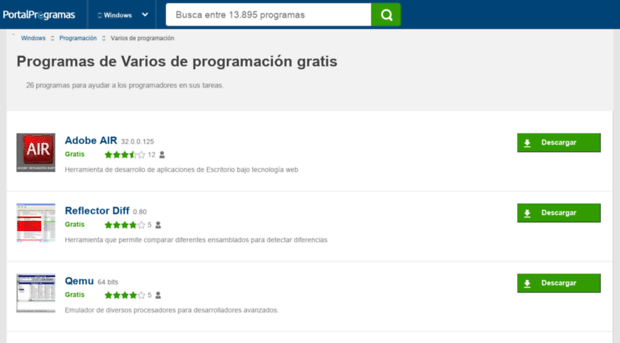 varios-programacion.portalprogramas.com